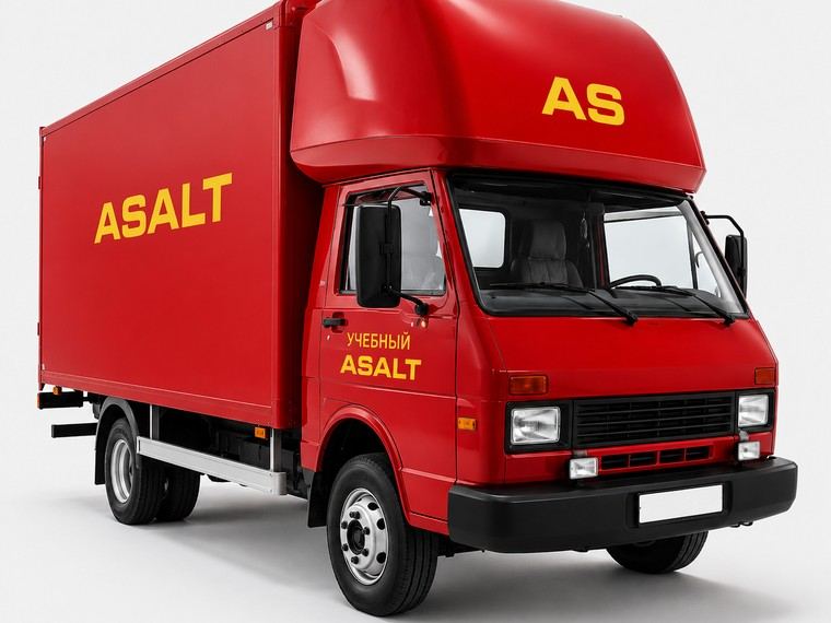 Учебный грузовик ASALT