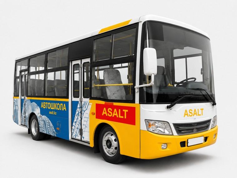 Учебный автобус ASALT